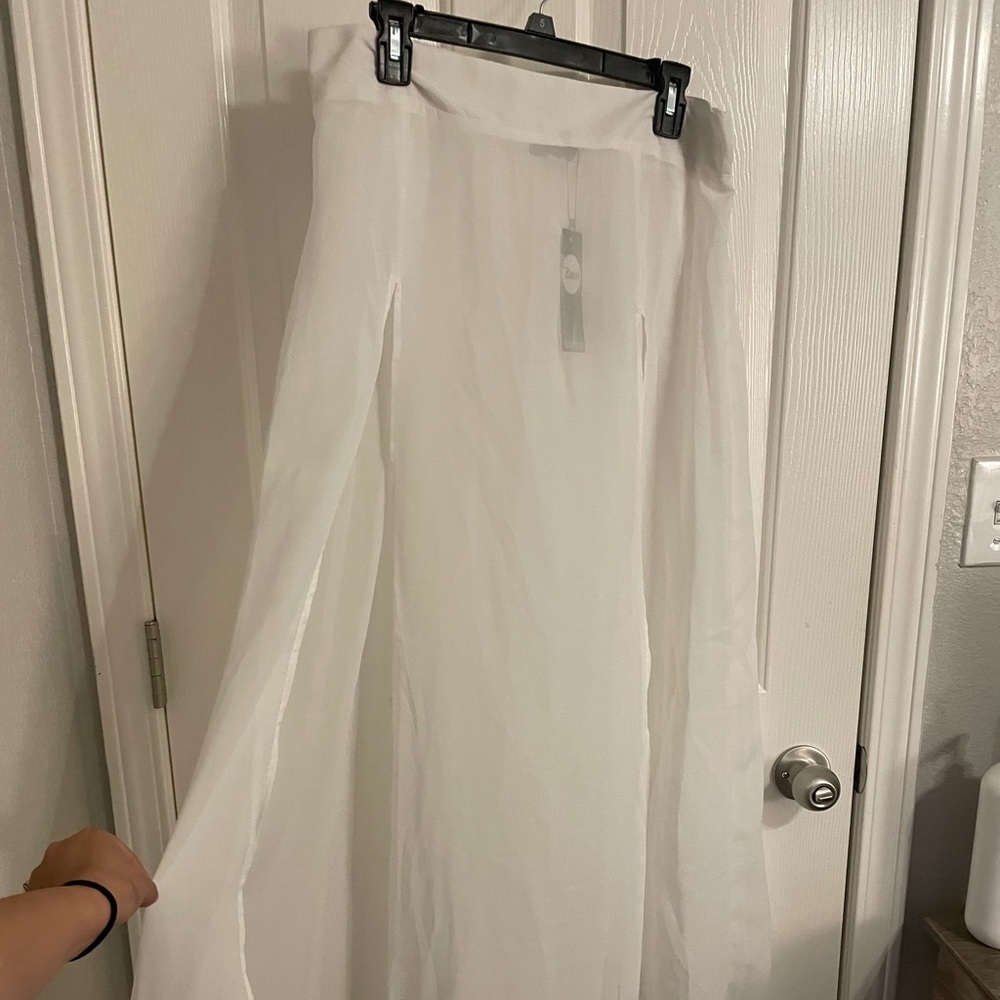 Maxi beach cover up